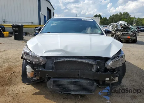 2020 Hyundai Veloster N z USA, uszkodzony, nr VIN KMHT36AH0LU006157